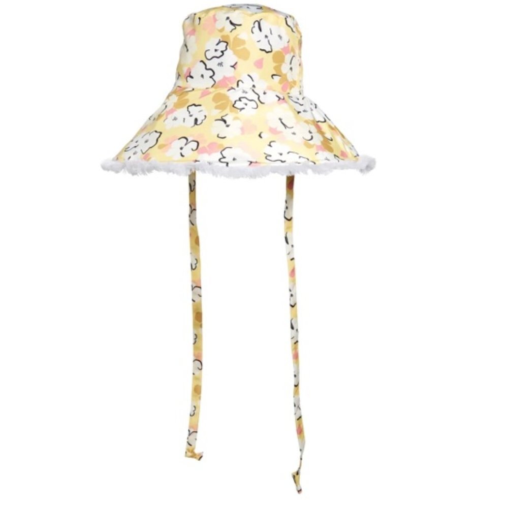 BP.  Nordstrom Oversized Floppy Floral  Bucket Hat